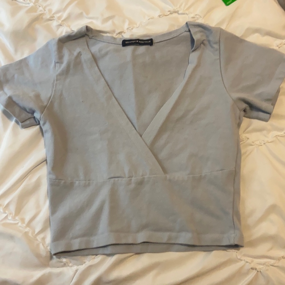 cross over brandy shirt